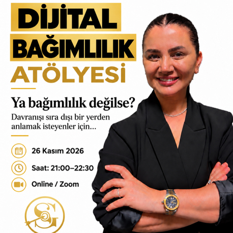 Çocuklarda DİJİTAL BAĞIMLILIK Atölyesi