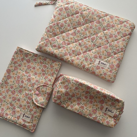 Tablet kılıfı + Kitap Kılıfı + Kalemlik 3’lü set