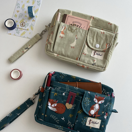 Mini Organizer çanta (anahtarlık dahil)