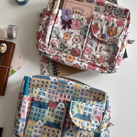 Mini organizer çanta (anahtarlık dahil)