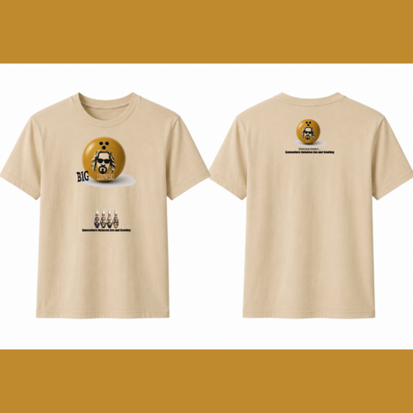 BIG LEBOWSKI ARŞİV SERİSİ BEJ T-SHIRT