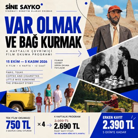 VAR OLMAK VE BAĞ KURMAK - EKİM AYI SİNEMAYI DENEYİM OLARAK OKUMA ATÖLYESİ
