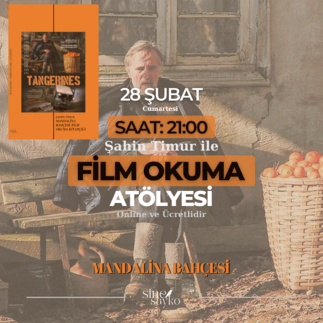 Mandalina Bahçesi Film Okuma Atölyesi Video Kaydı— Savaş, Üretim ve Onarım