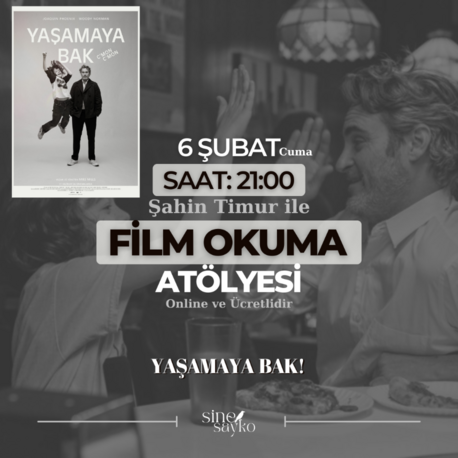 Film Okuma Atölyesi | C’mon C’mon (Video Kaydı) 