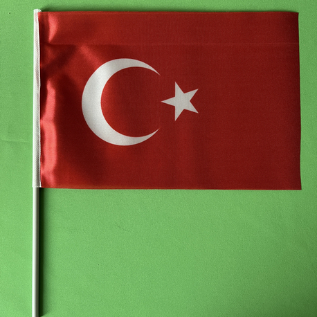 Sopalı Kumaş Bayrak