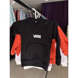 Siyah Vans Logolu Çocuk Sweatshirt