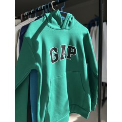 GAP Oversize Kapüşonlu Sweatshirt – Yeşil