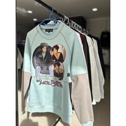 Basic Oversize Bisiklet Yaka Sweatshirt 