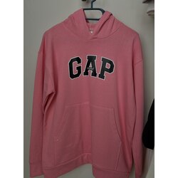 GAP Oversize Kapüşonlu Sweatshirt – Pembe