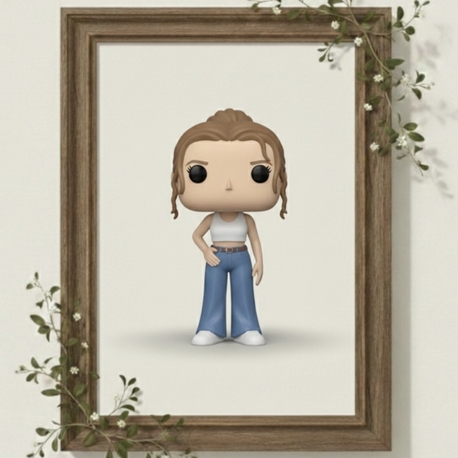 Kişiye Özel 3D Figürü - Fotoğrafınızdan Tasarım (Funko Konsept)