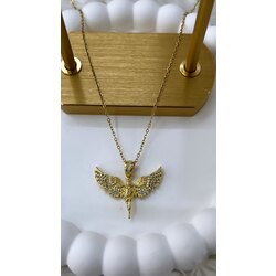 Gold kolye