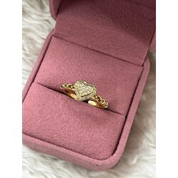Gold kalp yüzük