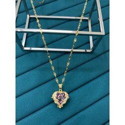 Gold kolye