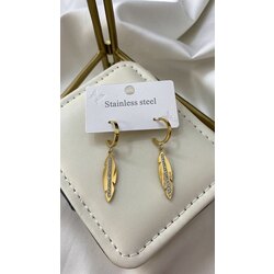Gold Küpe