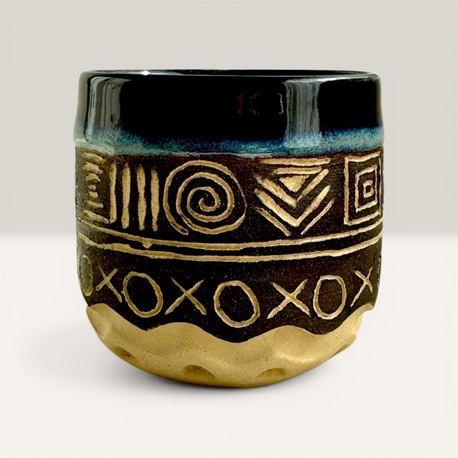 Etnik Stoneware Kupa
