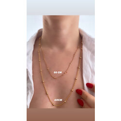 Top Top Kolye 60 CM