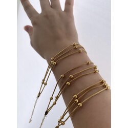 Top Top Bileklik 3 Sıralı
