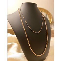 Uzun Dorika Kolye 60 CM