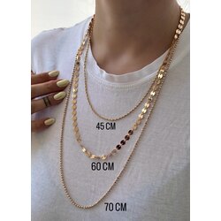 Pul Pul Kolye 60 CM