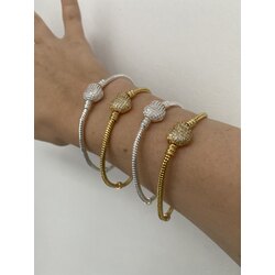 Pandora Charm Gold Renk