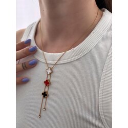VanClef 3 Renk Kolye