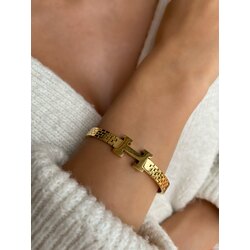 Hermes Gold Kelepçe