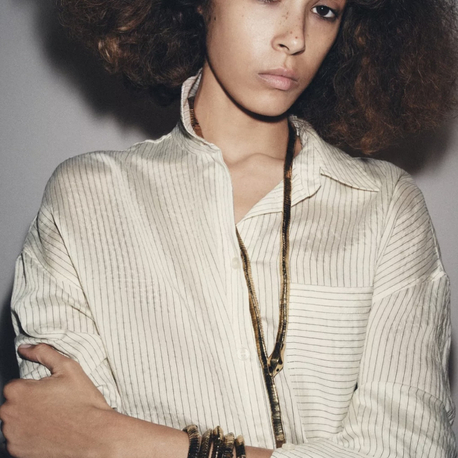 Marka Model Yılan Kolye