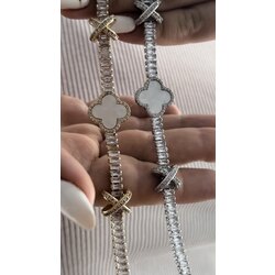 Vancleff Gold Renk Bileklik