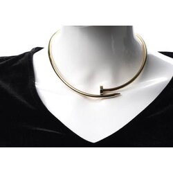 Cartier Çivi Kolye (2 Renk Mevcut) Gold Tükenmiştir