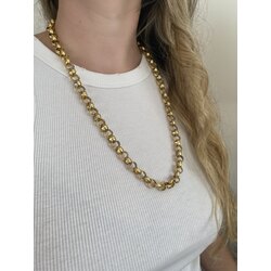 Halka Model Uzun 60 CM Kolye