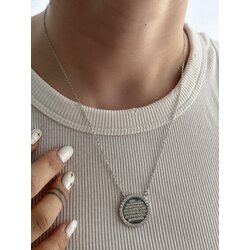 Taşlı Dualı Kolye