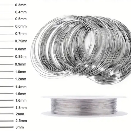 Isıya Dayanıklı Tel 0.5 mm (1 metre)