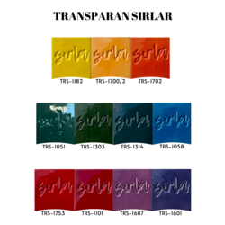 Sirla TRANSPARAN SIR 250 ML | SIRLA SERAMİK SIRLAMA STÜDYOSU