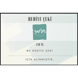 150 TL HEDİYE ÇEKİ