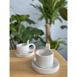 Dağ Evi Kahve Fincanı Takımı