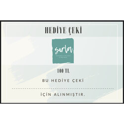 100 TL HEDİYE ÇEKİ