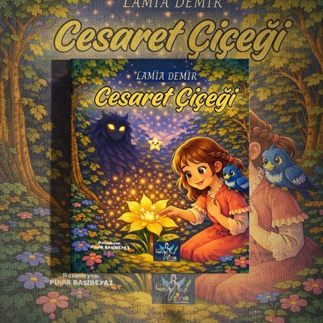CESARET ÇİÇEĞİ / LAMİA DEMİR 