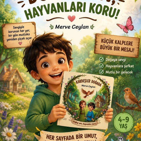 Kardeşler Doğada / Merve Ceylan