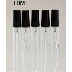 10ml Tester  plastik kapak cam şişe 