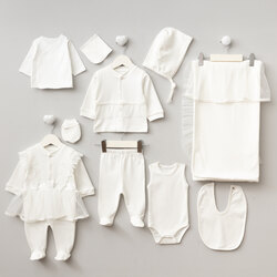 Pugi Baby Lüks Melek Kanatlı  10 Lu set Hastane çıkışı 