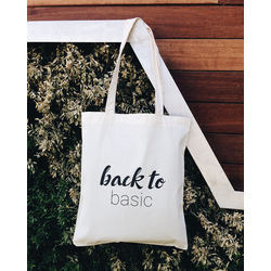 Back to basic Bez çanta