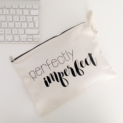 Perfectly Imperfect Clutch
