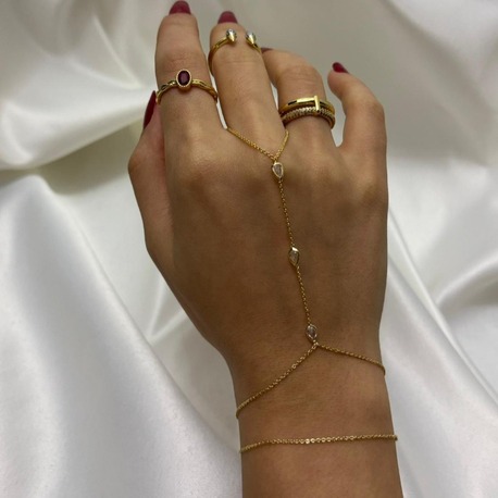 Damla Model Gold Şahmeran 