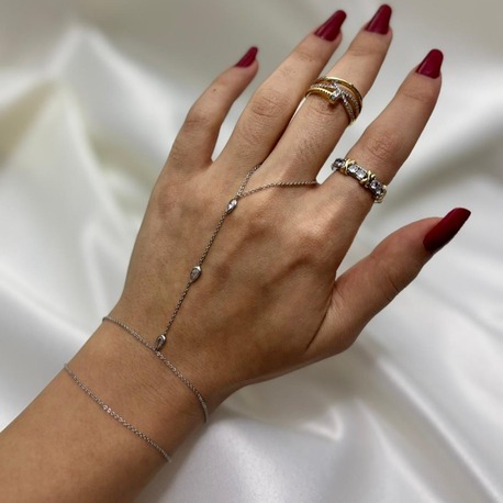 Damla Model Silver Şahmeran 