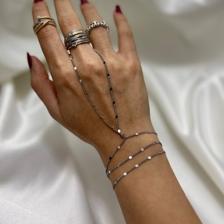 Klasik Model Silver Şahmeran 