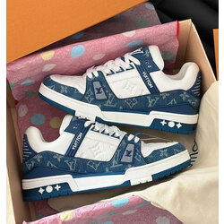  LV TRAINER BLUE•WHİTE