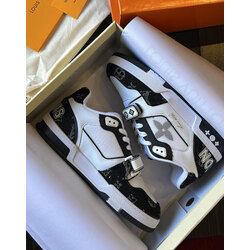 LV TRAINER WHİTE•BLACK