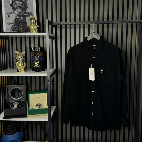 AMİ PREMİUM KOT CEKET 