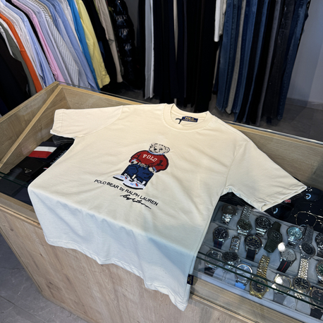 RL Premium Tshirt (Krem)