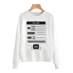 the beatles-hey jude sweatshirt